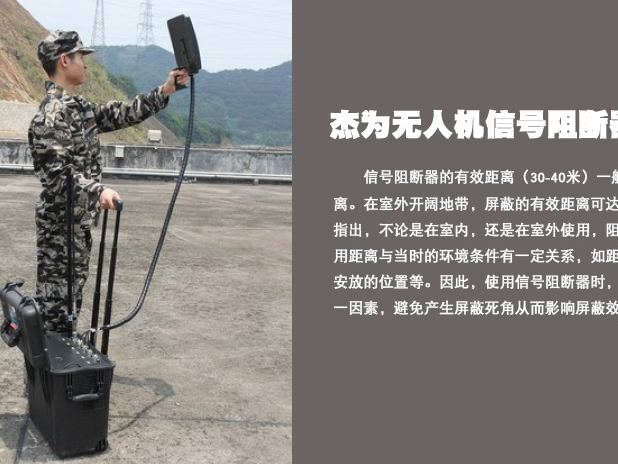 无人机预警管控系